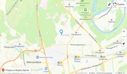 Постер карты